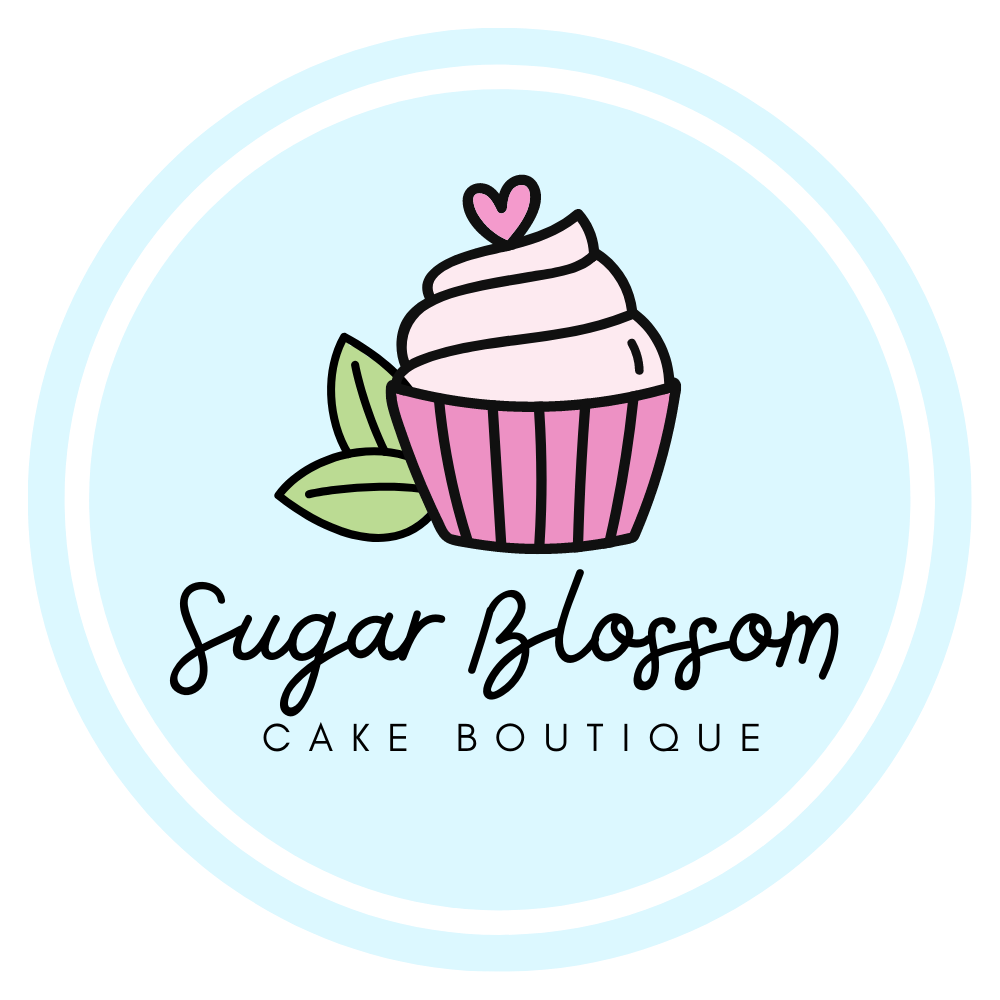 Sugar Blossom Cake Boutique Logo